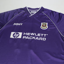 Load image into Gallery viewer, 1998/99 Ginola #14 Tottenham Hotspur Vintage PONY Away Football Shirt (XL)2