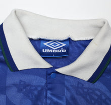 Load image into Gallery viewer, 1991/93 BRAZIL Vintage Umbro Away Football Shirt (L)11