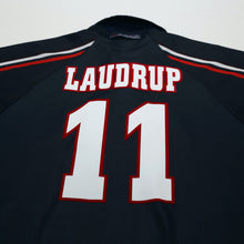 Load image into Gallery viewer, 1997/98 Michael Laudrup #11 Ajax Vintage Umbro Away Football Shirt (L/XL)11
