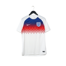 Load image into Gallery viewer, 2018/20 ENGLAND Nike Pre-Match Warm Up Football Shirt (M) World Cup 20180