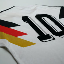 Load image into Gallery viewer, 1990 Matthaus #10 Germany Retro adidas Originals Football Shirt (M/L) Italia 9012