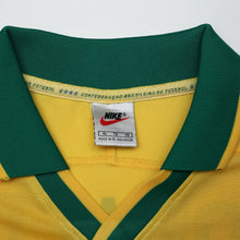 Load image into Gallery viewer, 1997/98 Ronaldo #9 Brazil Vintage Nike Home Football Shirt (XL) Le Tournoi18