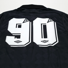 Load image into Gallery viewer, 1990 New Order x Umbro Retro Blackout Football Shirt (S) Italia 90 England9