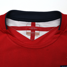 Load image into Gallery viewer, 2004/06 Beckham #7 England Vintage Umbro Away Football Shirt (M) EURO 200412