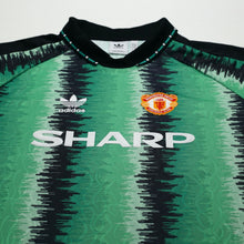 Load image into Gallery viewer, 1990/92 Schmeichel #1 Manchester united adidas Originals GK Football Shirt (XXL)3