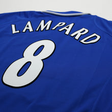 Load image into Gallery viewer, 2001/03 Lampard #8 Chelsea Vintage Umbro Home Football Shirt (XL)10