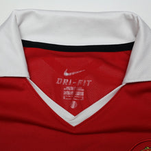 Load image into Gallery viewer, 2010/11 Nani #17 Manchester United Vintage Home Football Shirt (M)15