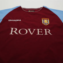Load image into Gallery viewer, 2003/04 Angel #18 Aston Villa Vintage Diadora Home Football Shirt (S/M)3