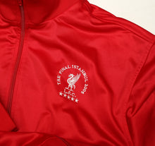 Load image into Gallery viewer, 2004/05 LIVERPOOL Vintage Reebok UCL Final Football Jacket Track Top (XL)8
