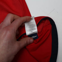 Load image into Gallery viewer, 2004/06 Beckham #7 England Vintage Umbro Away Football Shirt (L) EURO 200417