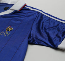 Load image into Gallery viewer, 1982 Platini #10 France Retro adidas Originals Home Football Shirt (M/L)5