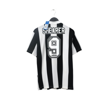 Load image into Gallery viewer, 1995/97 Shearer #9 Newcastle United Retro adidas Football Shirt (S) BNWT0