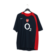 Load image into Gallery viewer, 2004/05 Arsenal Vintage Nike Total 90 Football Training Shirt Top (XXL)0