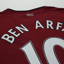 Load image into Gallery viewer, 2012/13 Ben Arfa #10 Newcastle United Vintage PUMA Away Football Shirt (M)12