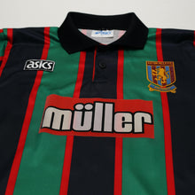 Load image into Gallery viewer, 1993/95 Yorke #18 Aston Villa Vintage Asics Away Football Shirt (M)3