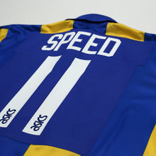 Load image into Gallery viewer, 1993/95 Speed #11 Leeds United Vintage ASICS Away Football Shirt (XXL)11