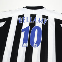 Load image into Gallery viewer, 2003/04 Bellamy #10 Newcastle United Vintage adidas Home Football Shirt (XXL)10
