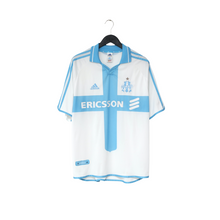 Load image into Gallery viewer, 2000/01 Marseille Vintage adidas Home Football Shirt (L)0