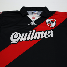 Load image into Gallery viewer, 1998/00 River Plate Vintage adidas Away Football Shirt (M)3