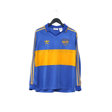 Load image into Gallery viewer, 1993 #10 Boca Juniors Retro adidas Orginals L/S Home Football Shirt (M)0