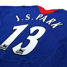 Load image into Gallery viewer, 2005/06 Park Ji-Sung #13 Manchester United Vintage Nike Away Football Shirt (L)9