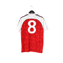 Load image into Gallery viewer, 1991/93 Wright #8 Arsenal Retro adidas Originals Home Football Shirt (M)0