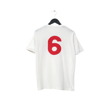 Load image into Gallery viewer, 1970 Bobby Moore #6 England Retro Umbro Home Football Shirt (L) Mexico 70 WC1