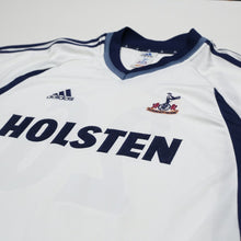 Load image into Gallery viewer, 2001/02 King #26 Tottenham Hotspur Vintage adidas Home Football Shirt (L)4