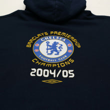 Load image into Gallery viewer, 2004/05 Chelsea Vintage Umbro Premier League Champions Football Hoodie (XL)8