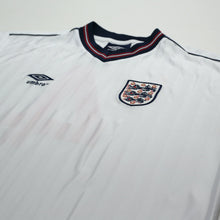 Load image into Gallery viewer, 1986 Hoddle #4 England Retro Umbro Home Football Shirt (XL) Mexico World Cup4