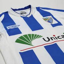 Load image into Gallery viewer, 2001/03 D. Silva #9 Malaga Vintage Umbro Home Football Shirt (S)6