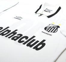 Load image into Gallery viewer, 2000 #10 SANTOS Vintage Umbro Home Football Shirt Jersey (S/M)