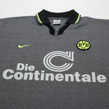 Load image into Gallery viewer, 1997/98 Borussia Dortmund Vintage Nike Away Football Shirt (L)3