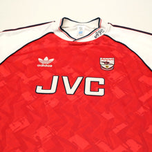 Load image into Gallery viewer, 1991/93 Wright #8 Arsenal Retro adidas Originals Home Football Shirt (M)3