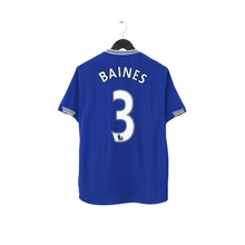 Load image into Gallery viewer, 2009/10 Baines #3 Everton Vintage le coq sportif Home Football Shirt (M)0