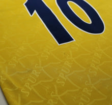 Load image into Gallery viewer, 1996/97 SHERINGHAM #10 Tottenham Hotspur Vintage PONY Away Football Shirt (M)