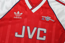 Load image into Gallery viewer, 1988/90 ARSENAL Vintage adidas Home Football Shirt (38/40) (S)