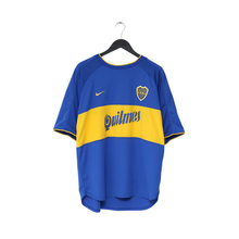 Load image into Gallery viewer, 2000/01 BOCA JUNIORS Vintage Nike Home Football Shirt Jersey (L)