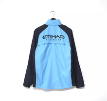 Load image into Gallery viewer, 2010/12 MANCHESTER CITY Vintage Umbro Football Hooded Jacket (M)