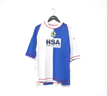 Load image into Gallery viewer, 2003/04 BLACKBURN ROVERS Vintage Kappa European Football Shirt (L)