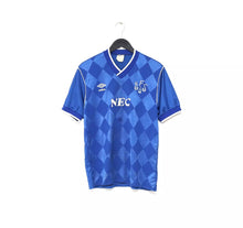Load image into Gallery viewer, 1986/89 EVERTON Vintage Umbro Home Football Shirt Jersey (M)