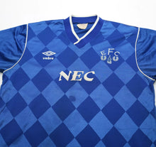 Load image into Gallery viewer, 1986/89 EVERTON Vintage Umbro Home Football Shirt Jersey (M)