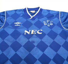 Load image into Gallery viewer, 1986/89 EVERTON Vintage Umbro Home Football Shirt Jersey (M)