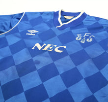 Load image into Gallery viewer, 1986/89 EVERTON Vintage Umbro Home Football Shirt Jersey (M)