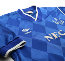 Load image into Gallery viewer, 1986/89 EVERTON Vintage Umbro Home Football Shirt Jersey (M)
