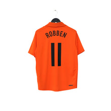 Load image into Gallery viewer, 2006/08 Robben #11 Holland Vintage Nike Home Football Shirt (M) Netherlands