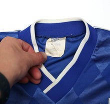 Load image into Gallery viewer, 1986/89 EVERTON Vintage Umbro Home Football Shirt Jersey (M)
