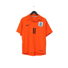 Load image into Gallery viewer, 2006/08 Robben #11 Holland Vintage Nike Home Football Shirt (M) Netherlands