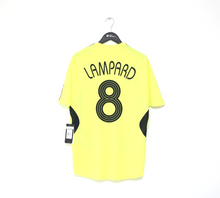 Load image into Gallery viewer, 2007/08 LAMPARD #8 Chelsea Vintage adidas UCL Away Football Shirt (M) BNWT