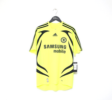 Load image into Gallery viewer, 2007/08 LAMPARD #8 Chelsea Vintage adidas UCL Away Football Shirt (M) BNWT